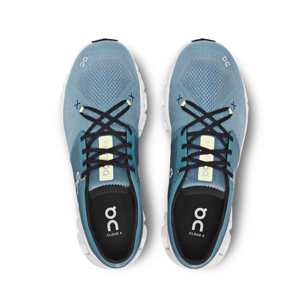 On Men's Cloud X3 Running Shoes - Blue