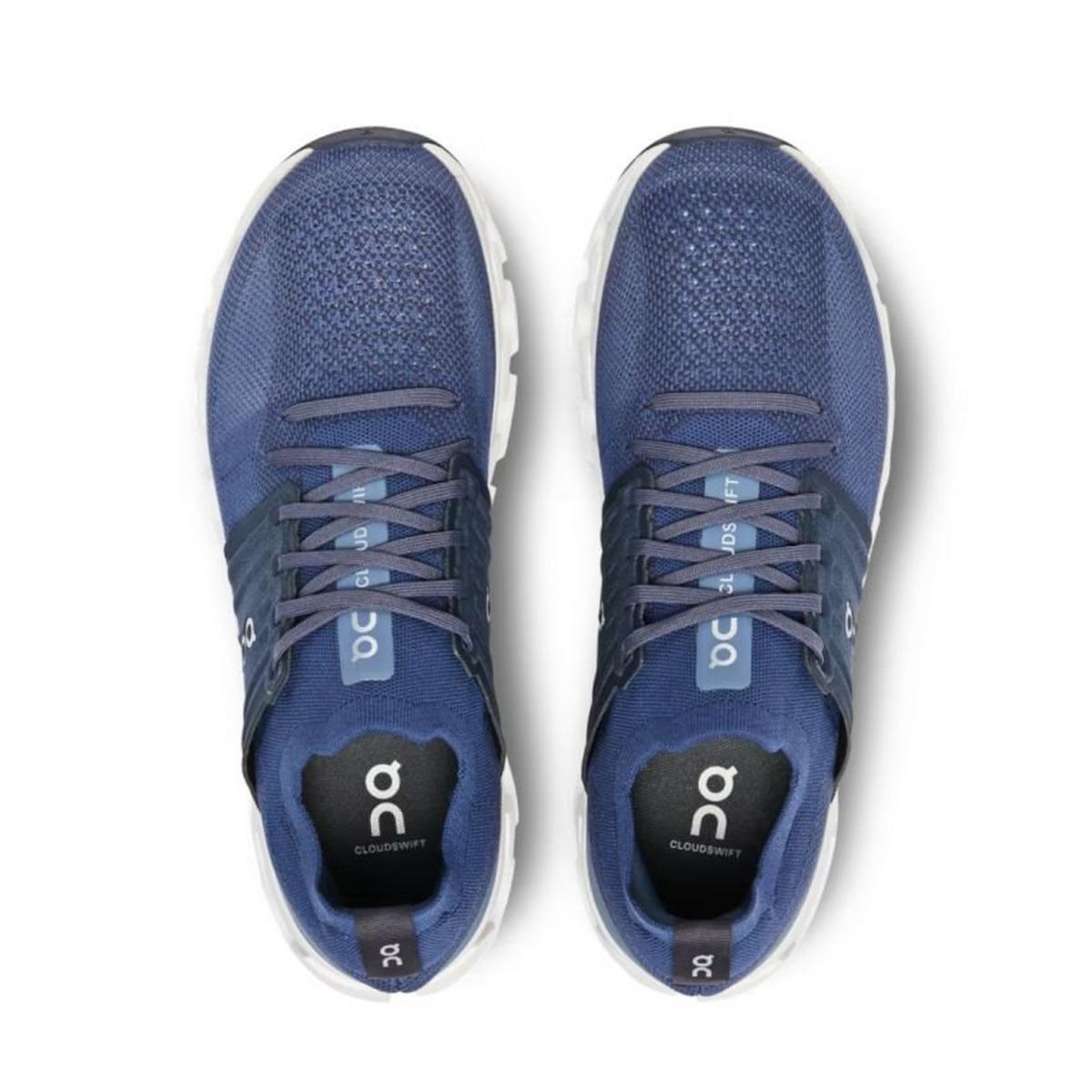 On Men's Cloudswift 3 Running Shoes - Midnight