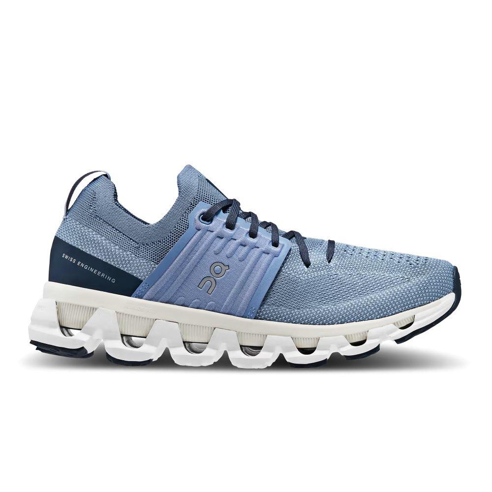 On Women's Cloudswift 3 Running Shoes - Blue