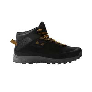 Men's Cragstone Leather Waterproof Hiking Boots - Black