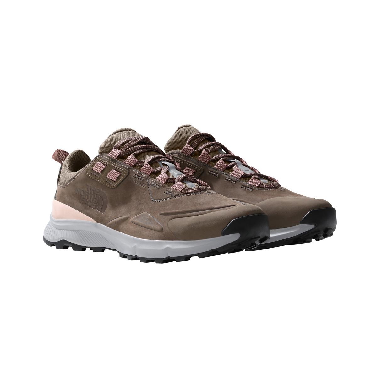 The North Face Women's Cragstone Waterproof Hiking Shoes - Brown