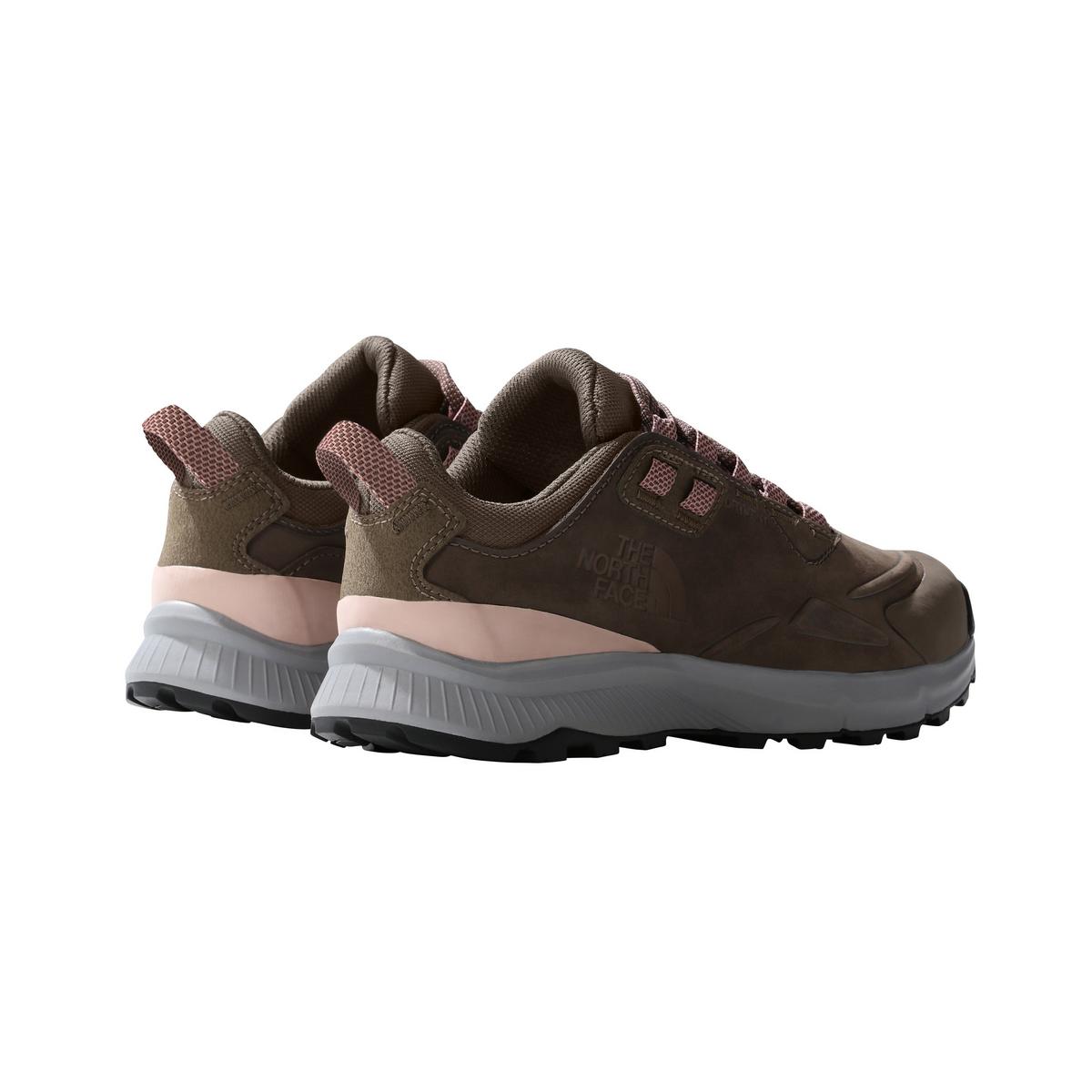 The North Face Women's Cragstone Waterproof Hiking Shoes - Brown