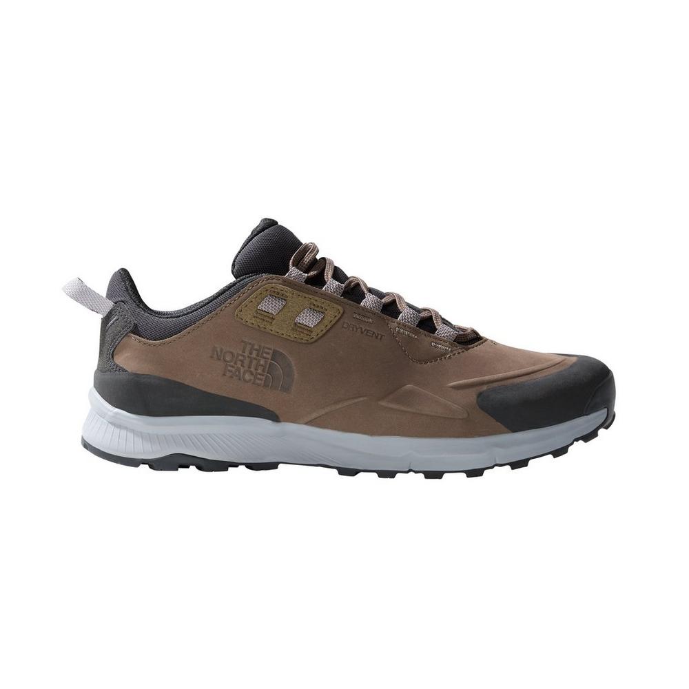 The North Face Men's Cragstone Waterproof Hiking Shoes - Brown