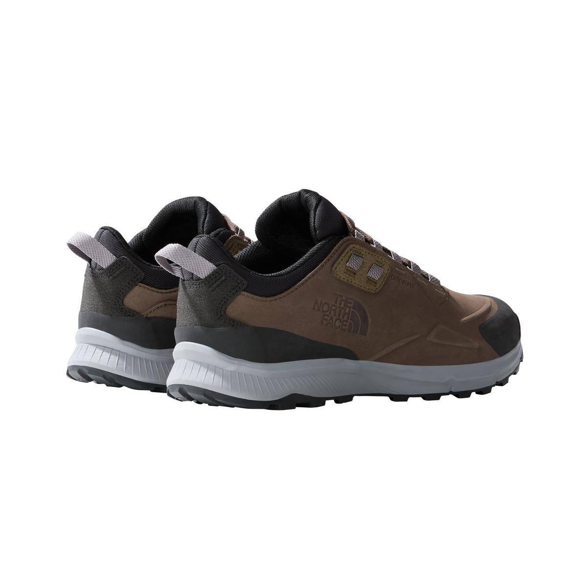 The North Face Men's Cragstone Waterproof Hiking Shoes - Brown