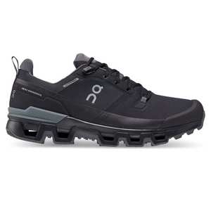 Men's Cloudwander Waterproof Hiking Shoes - Black