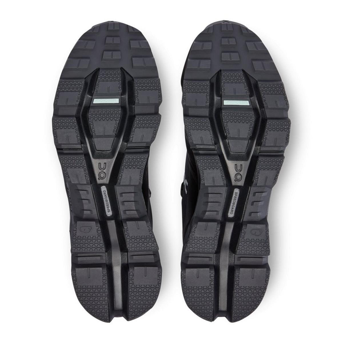 On Men's Cloudwander Waterproof Hiking Shoes - Black