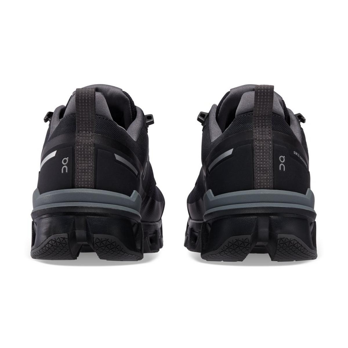 On Men's Cloudwander Waterproof Hiking Shoes - Black