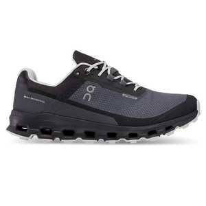Women's Cloudvista Waterproof Trail Running Shoes - Black