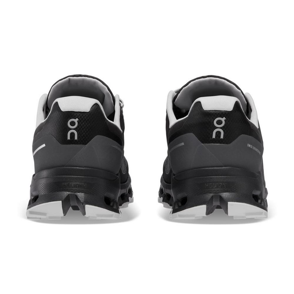 On Women's Cloudvista Waterproof Trail Running Shoes - Black