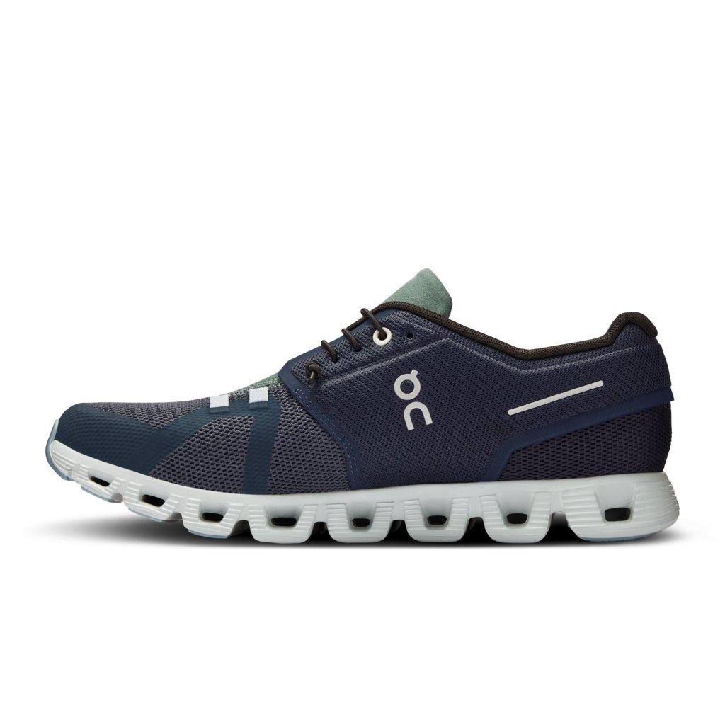 On Running Men's Cloud 5 Running Shoes - Navy | Tiso UK