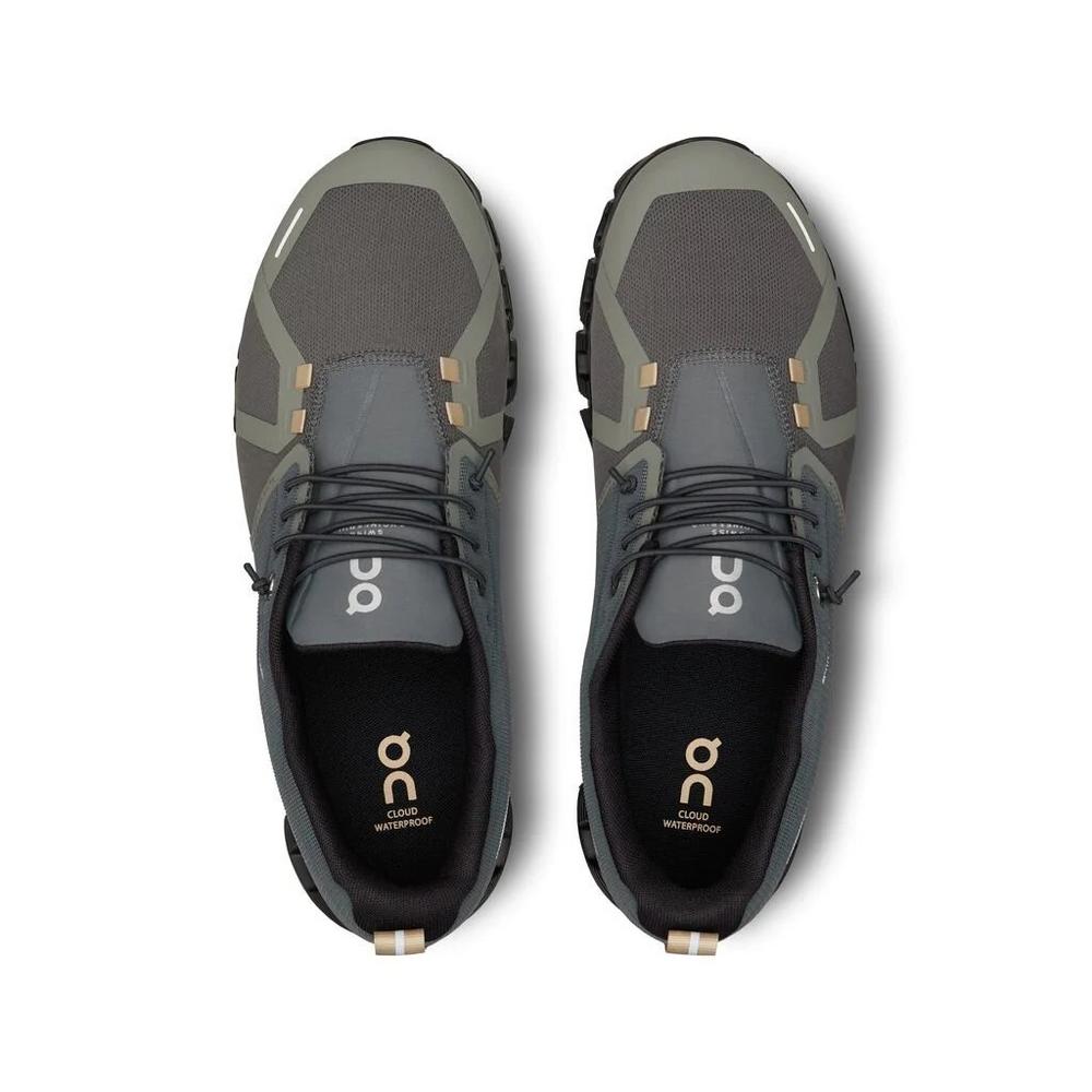 On Cloud Cloud 5 Waterproof 24.5 グレー Men's On Cloud 5 Waterproof – Commonwealth Running Co.