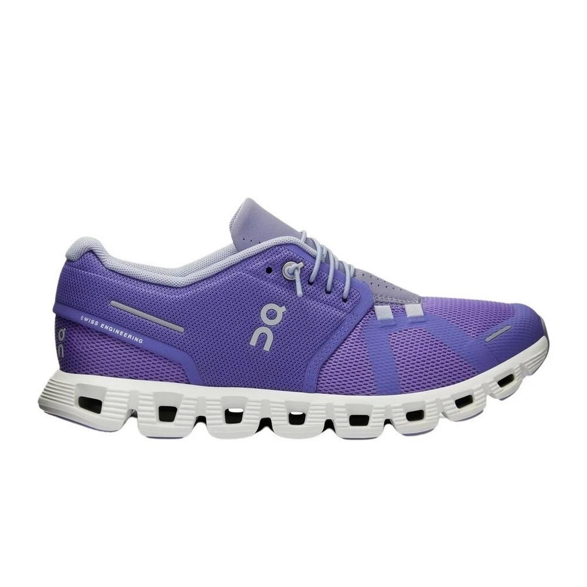 On Women's Cloud 5 Walking Shoes - Purple