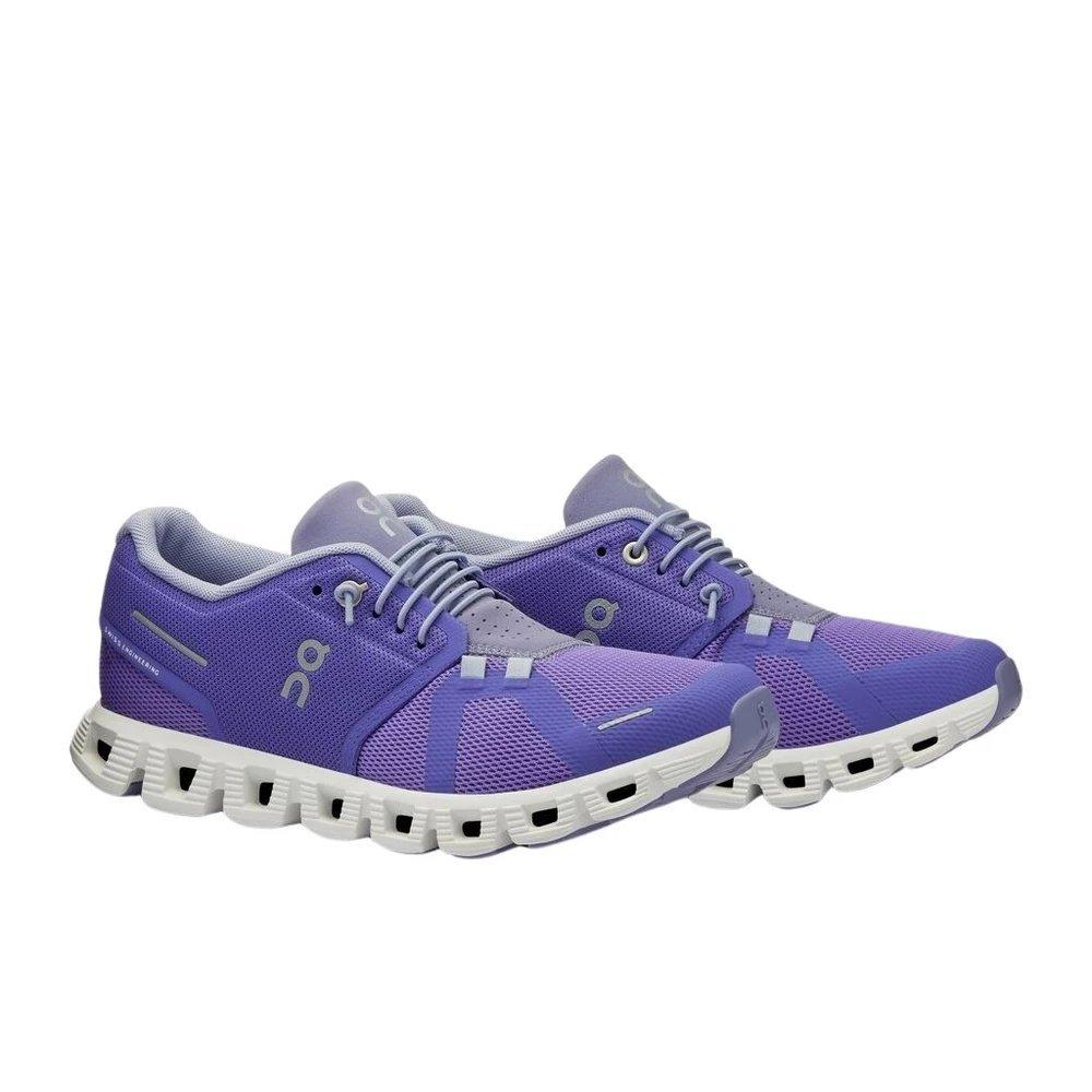 On Women's Cloud 5 Walking Shoes - Purple