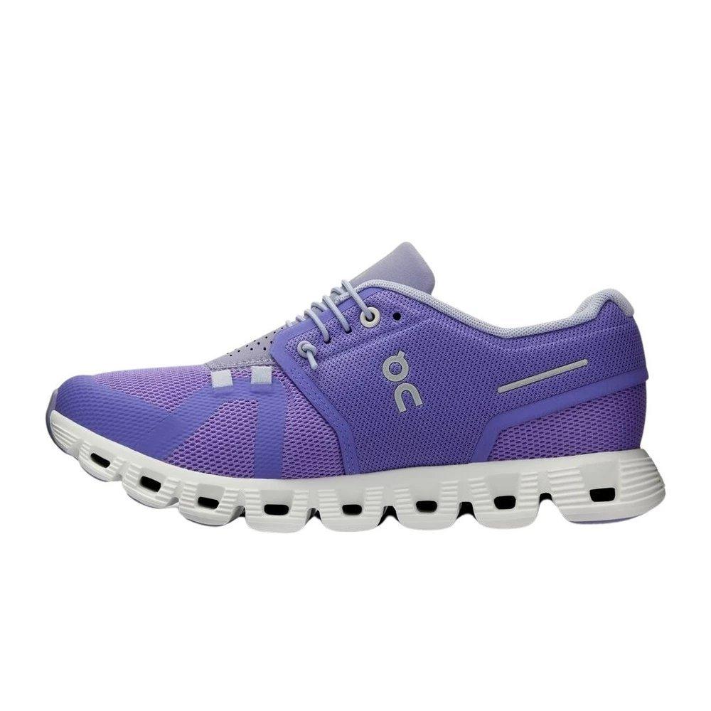 On Women's Cloud 5 Walking Shoes - Purple