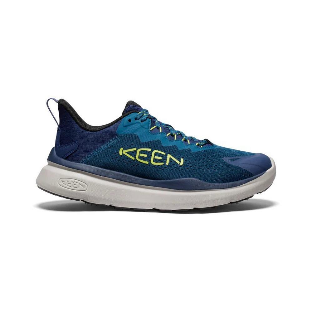 Keen Men's WK450 Walking Shoes - Blue