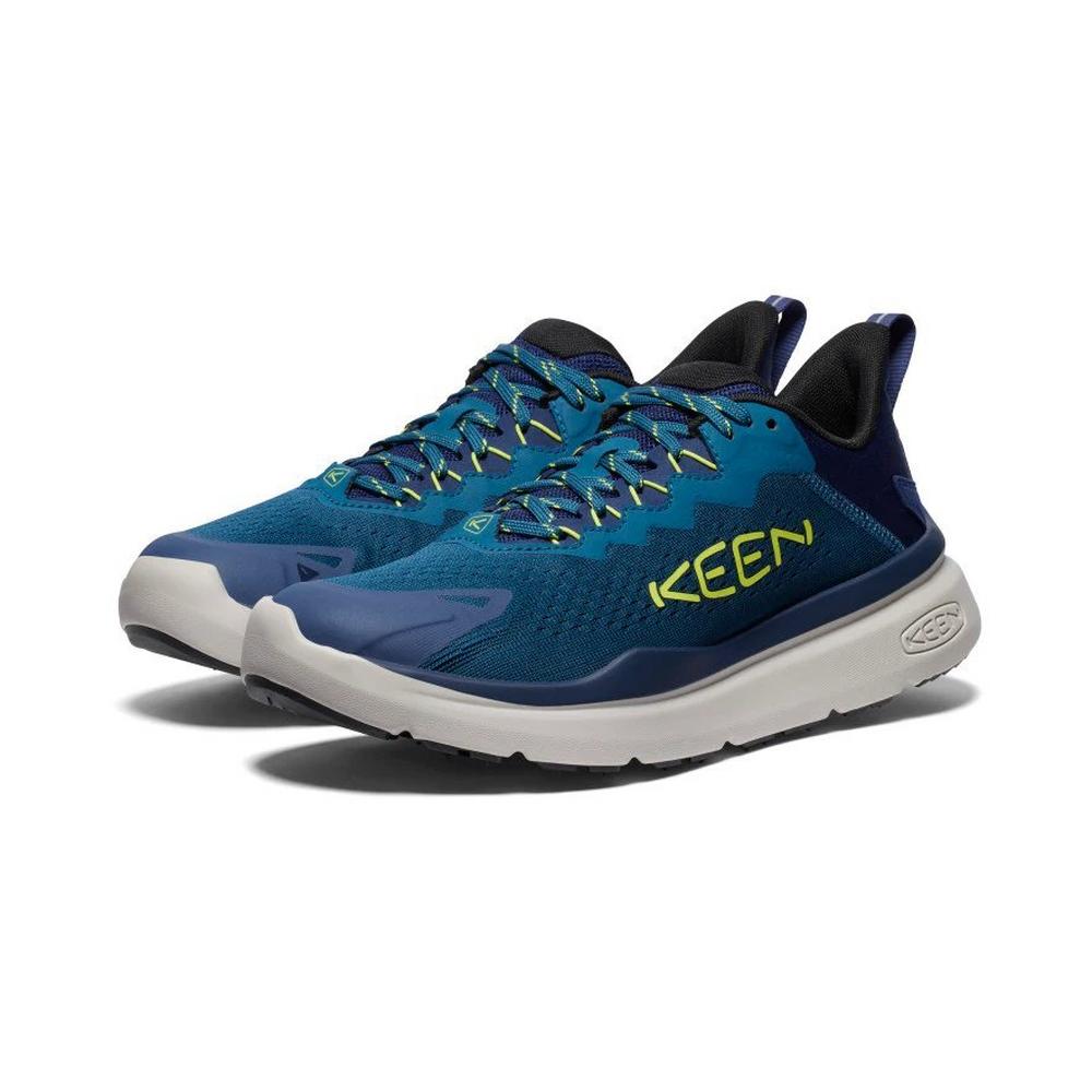 Keen Men's WK450 Walking Shoes - Blue