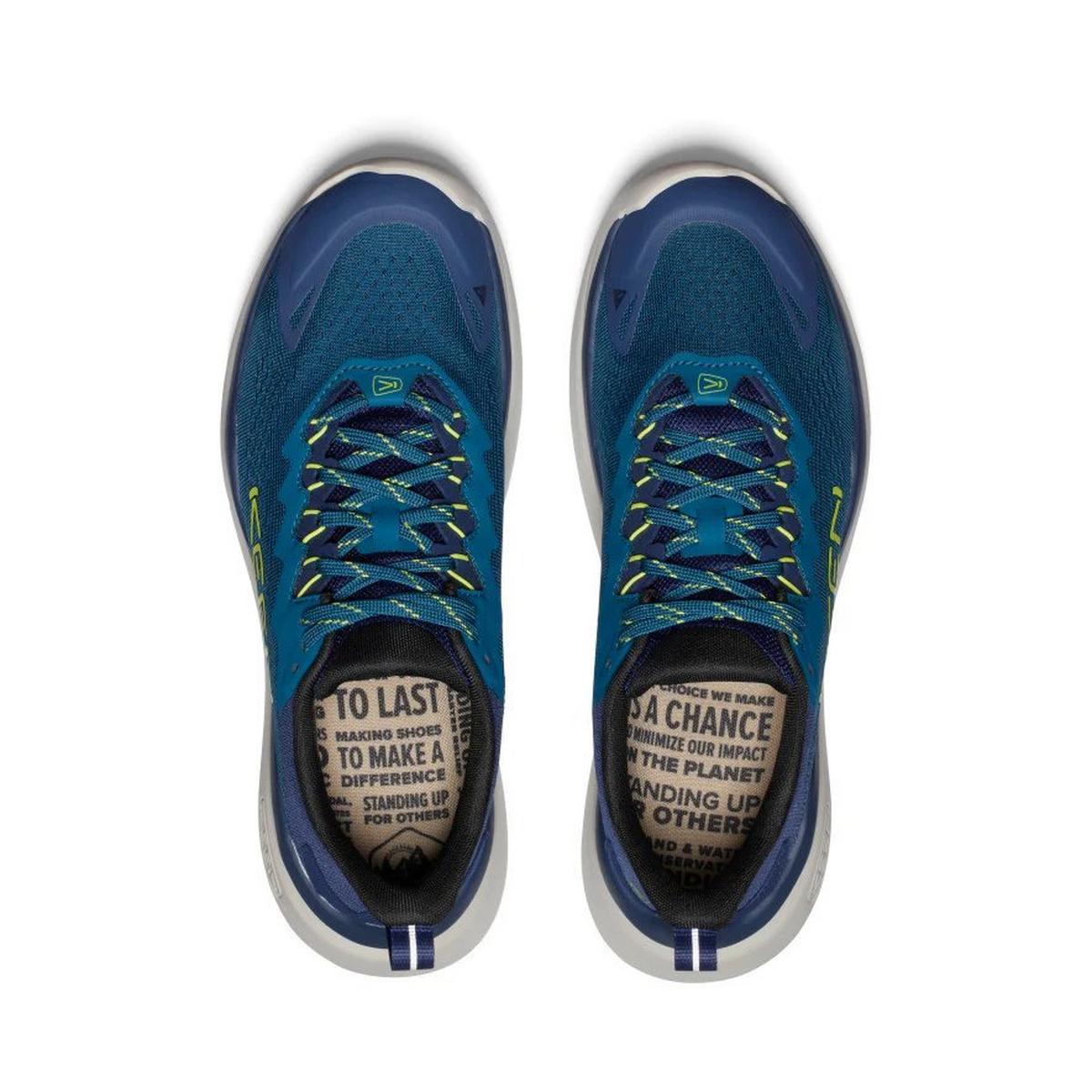 Keen Men's WK450 Walking Shoes - Blue