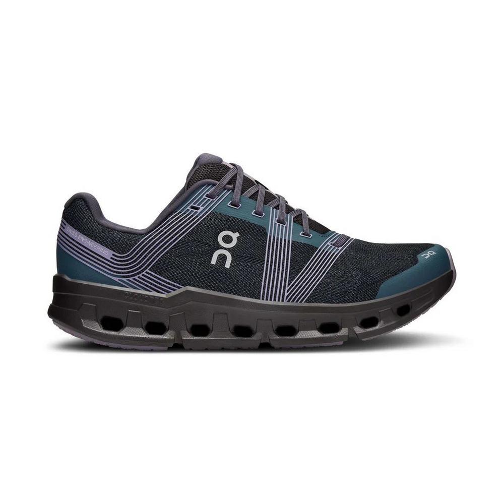 On Men's Cloudgo Running Trainers - Black