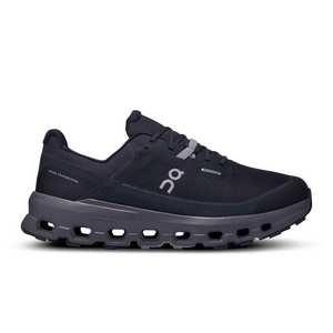 Men's Cloudvista 2 Waterproof Trail Running Shoes - Black