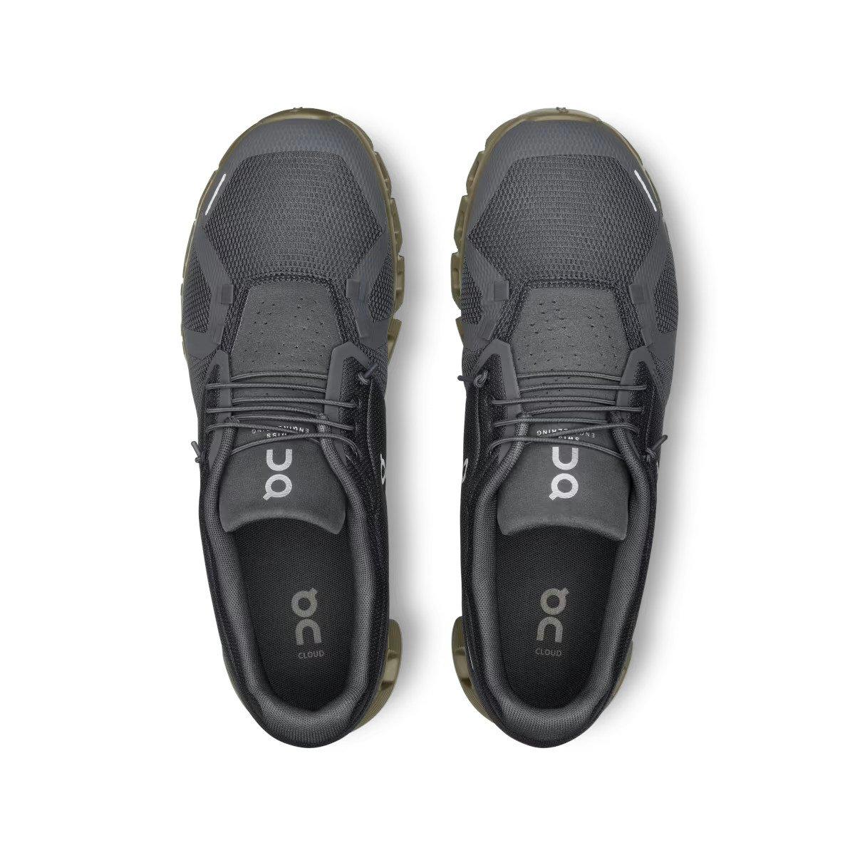 On Men's Cloud 5 Shoes - Grey