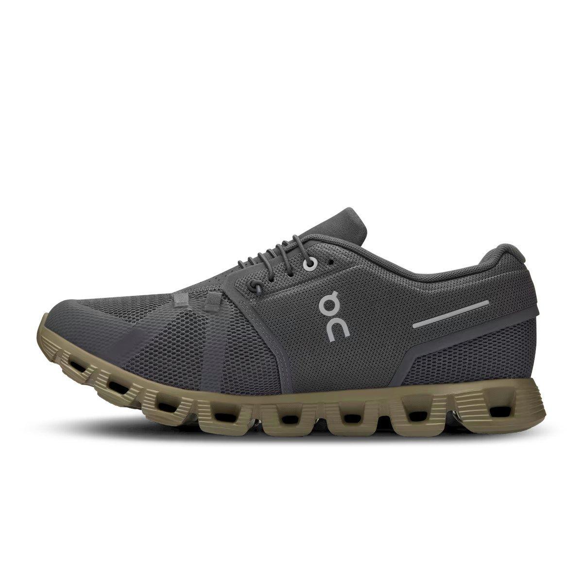 On Men's Cloud 5 Shoes - Grey