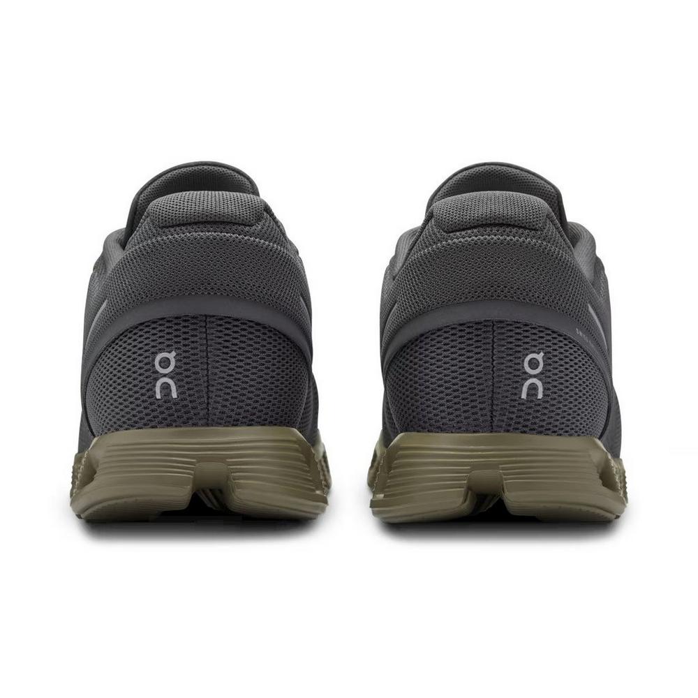 On Men's Cloud 5 Shoes - Grey