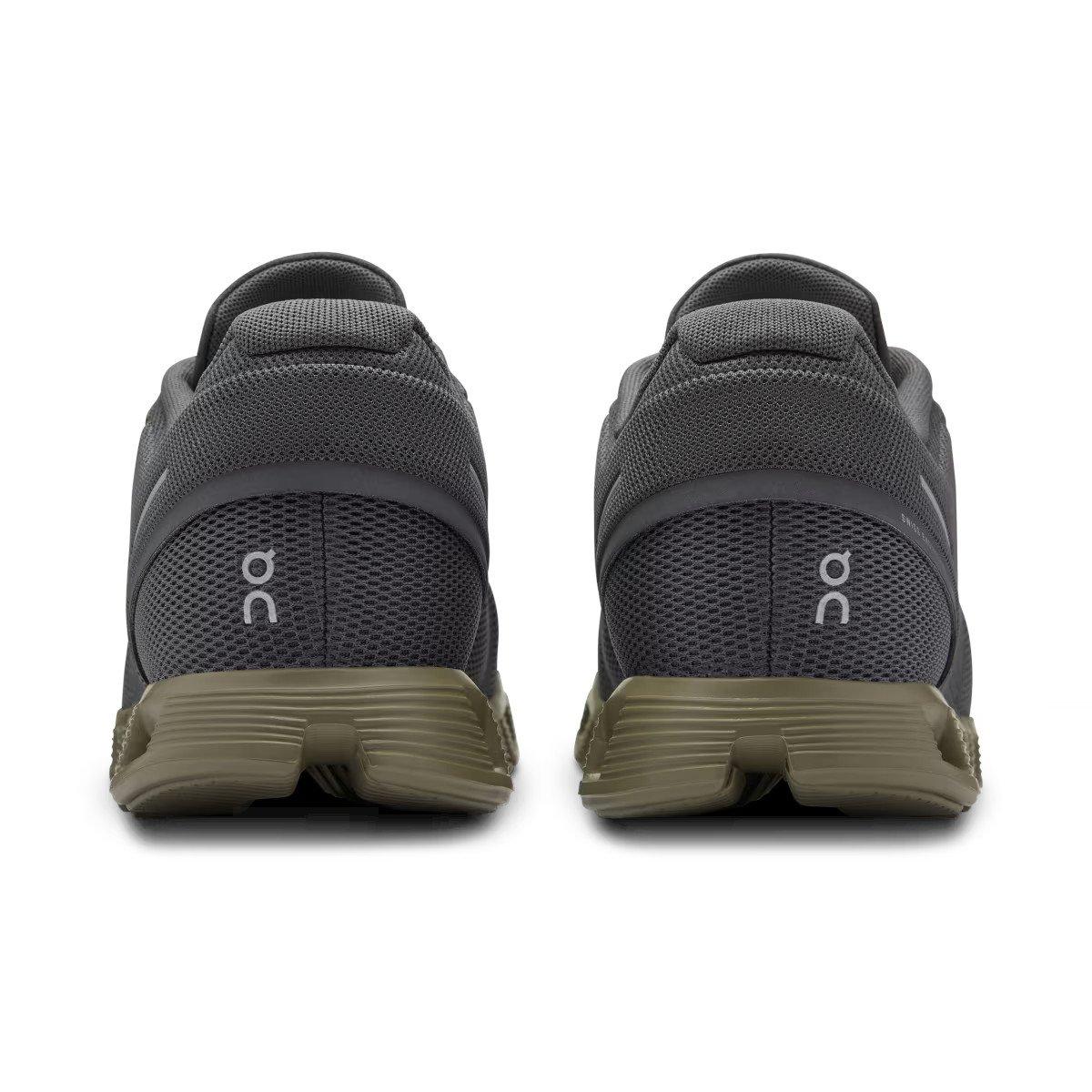 On Men's Cloud 5 Shoes - Grey