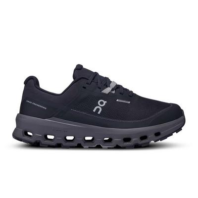 On Women's Cloudvista 2 Waterproof Trailing Running Shoes - Black