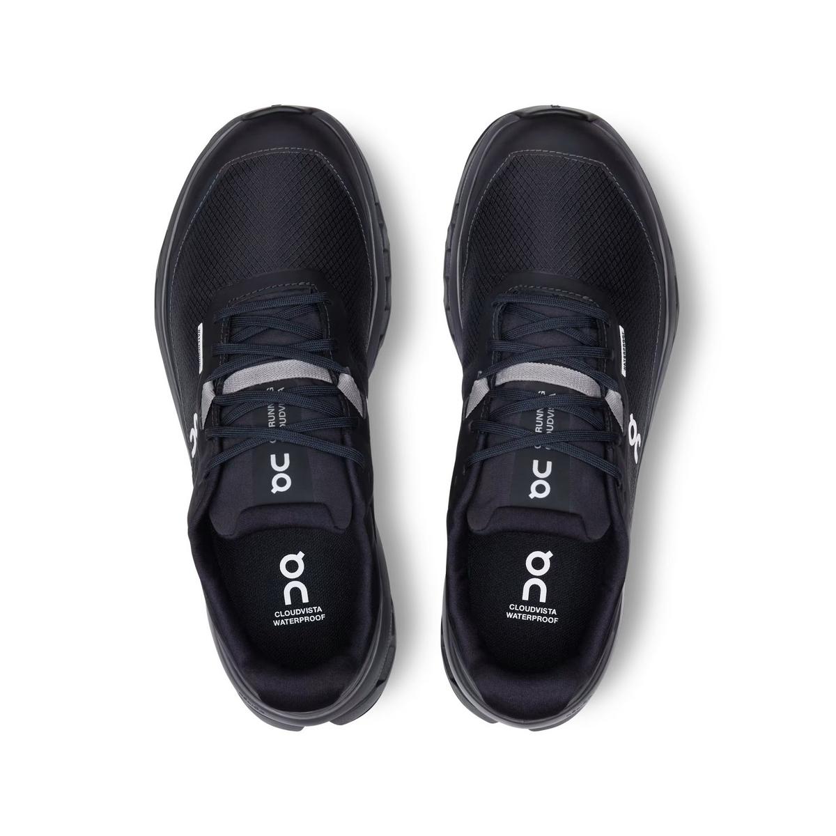On Women's Cloudvista 2 Waterproof Trail Running Shoes - Black
