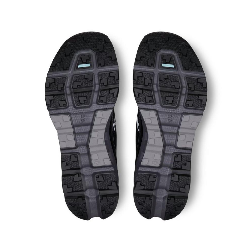 On Women's Cloudvista 2 Waterproof Trail Running Shoes - Black