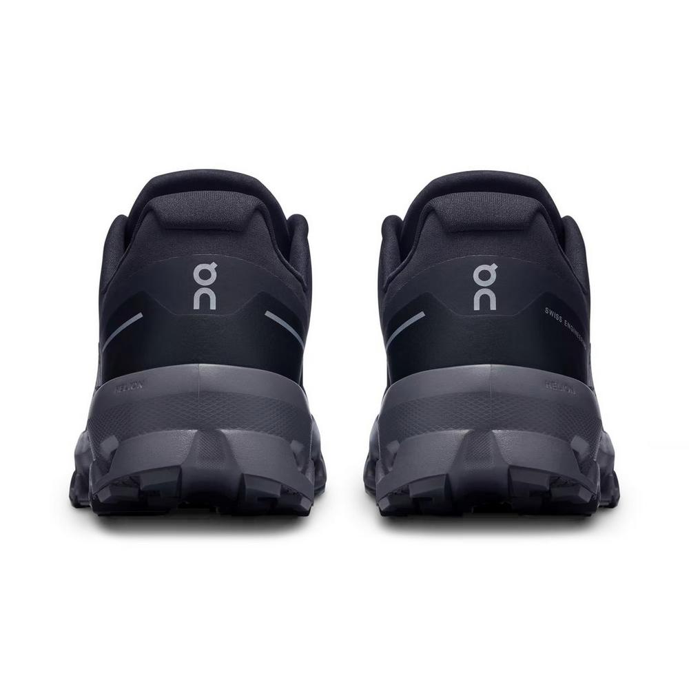 On Women's Cloudvista 2 Waterproof Trail Running Shoes - Black