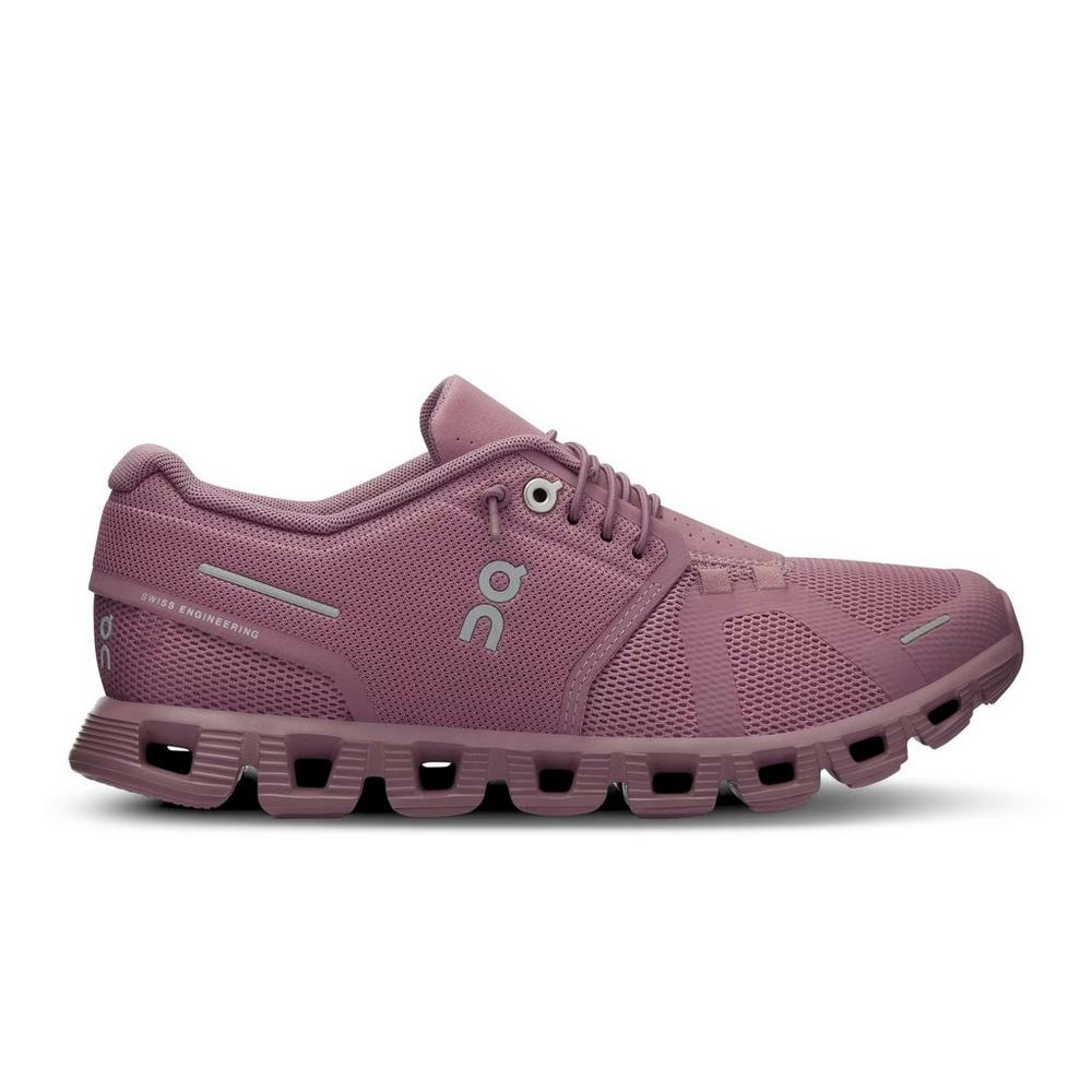 On Women's Cloud 5 Shoes - Pink