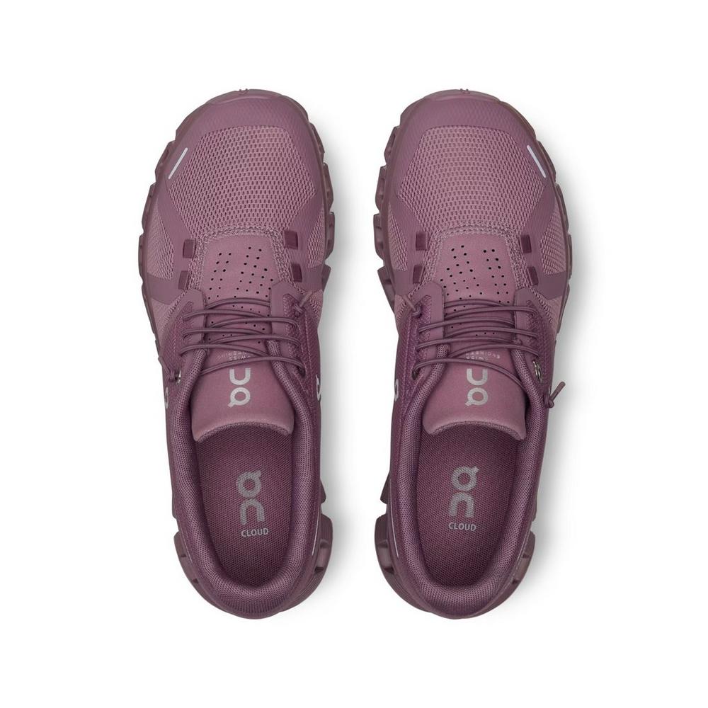 On Women's Cloud 5 Shoes - Pink