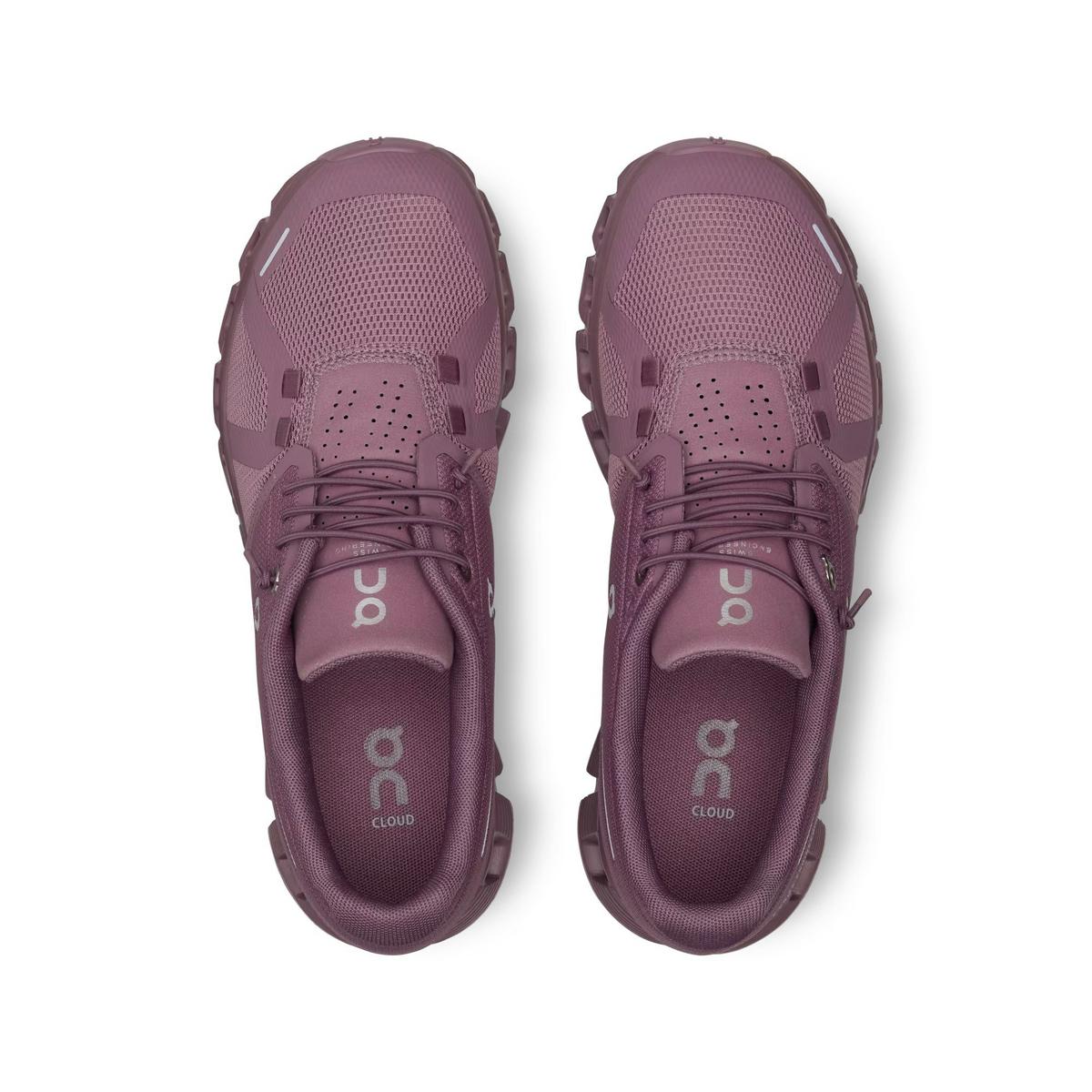 On Women's Cloud 5 Shoes - Pink