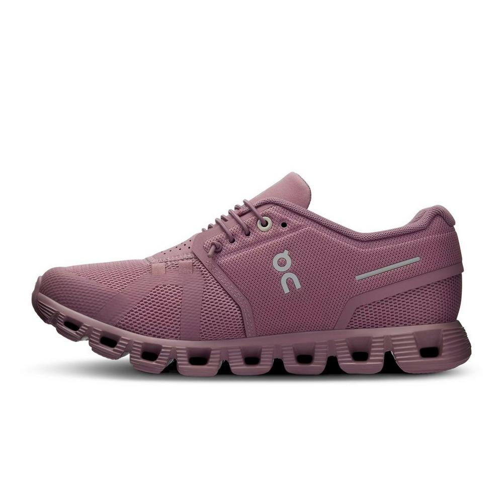 On Women's Cloud 5 Shoes - Pink