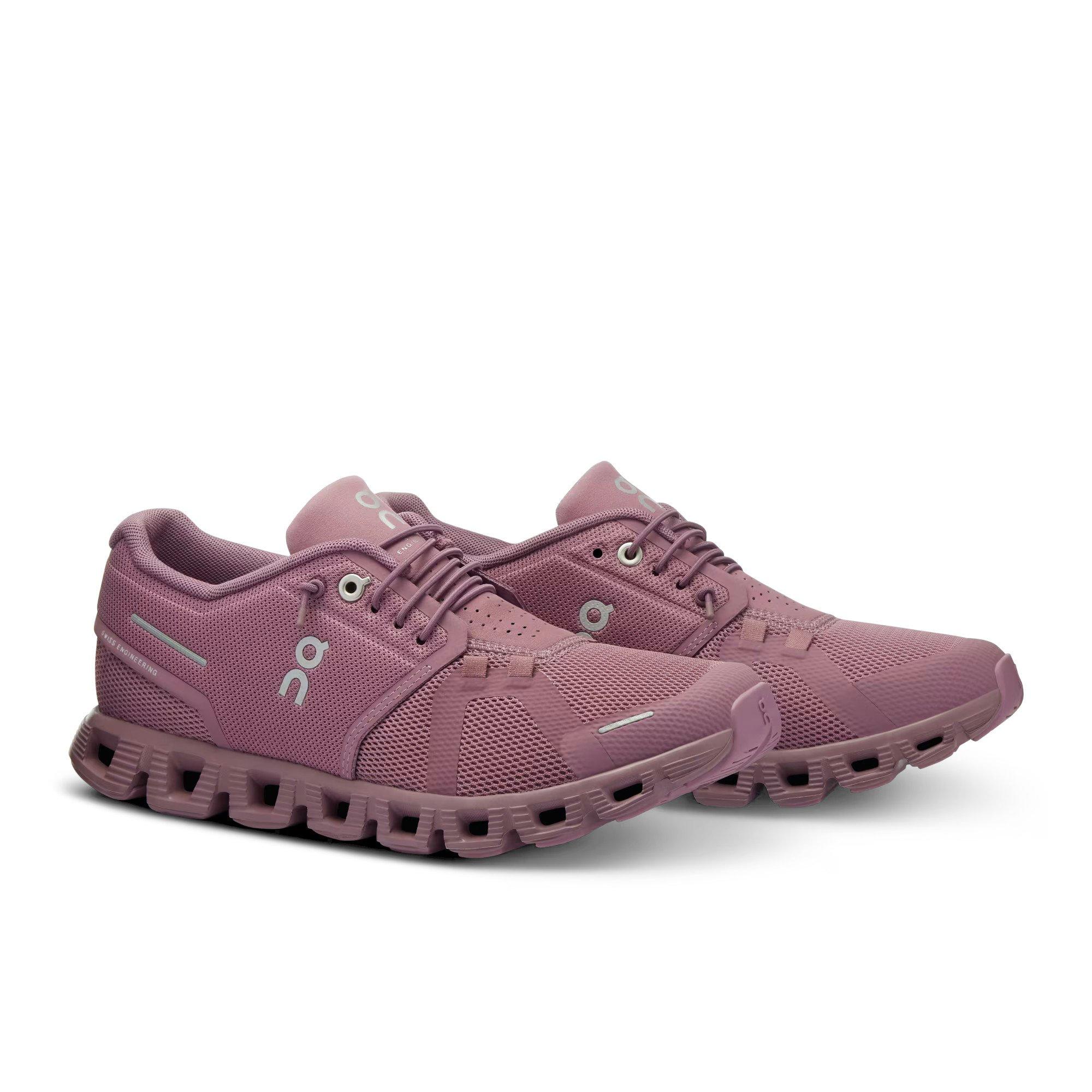 On Women s Cloud 5 Shoes Pink Tiso