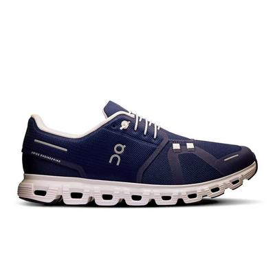 On Men's Cloud 6 Shoes - Blue