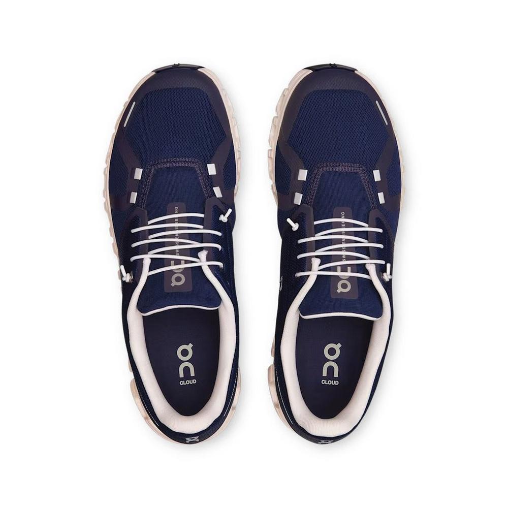 On Men's Cloud 6 Shoes - Blue
