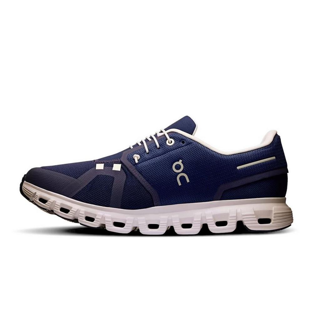 On Men's Cloud 6 Shoes - Blue