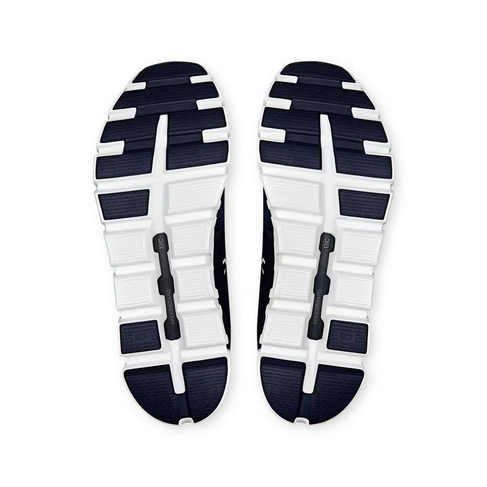 On Men's Cloud 6 Shoes - Blue