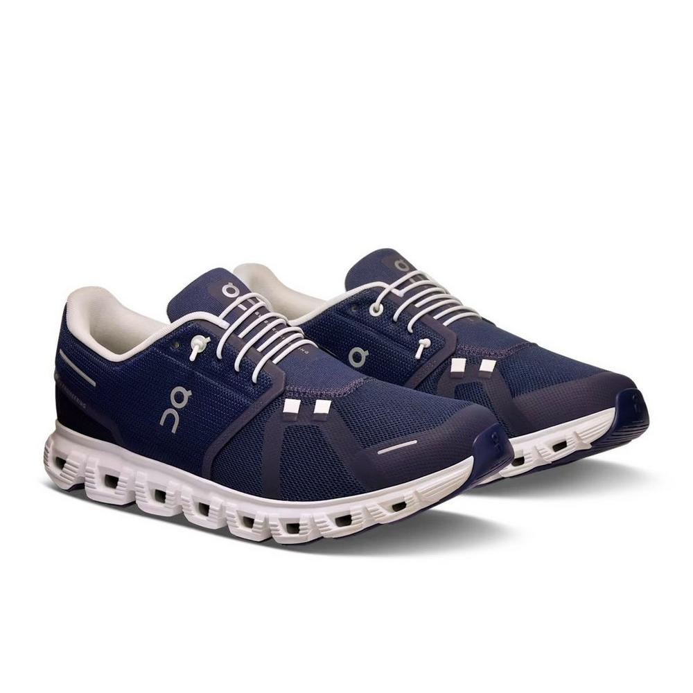 On Men's Cloud 6 Shoes - Blue