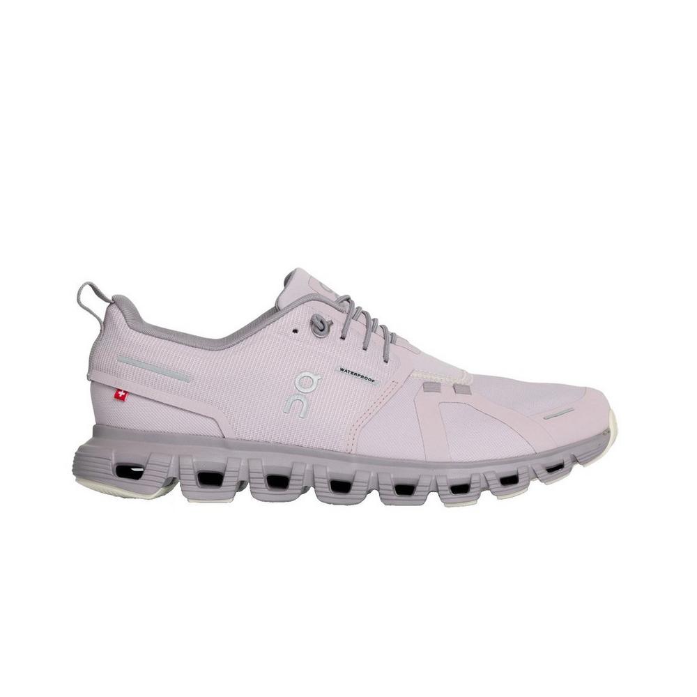 On Women's Cloud 6 Waterproof Shoes - Pink