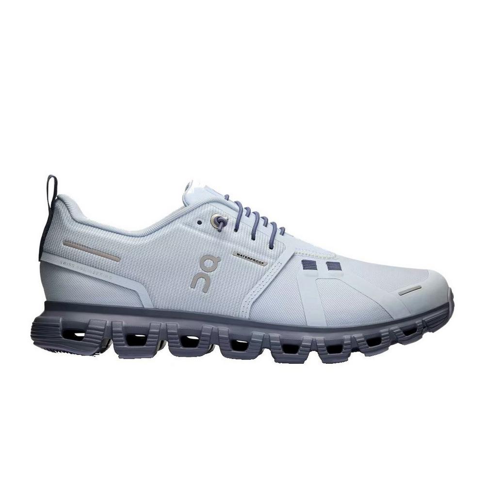 On Women's Cloud 6 Waterproof Shoes - Blue