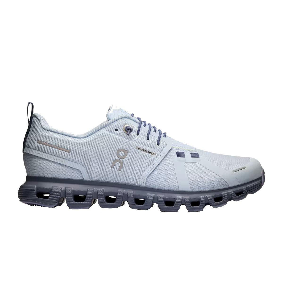 On Women's Cloud 6 Waterproof Shoes - Blue