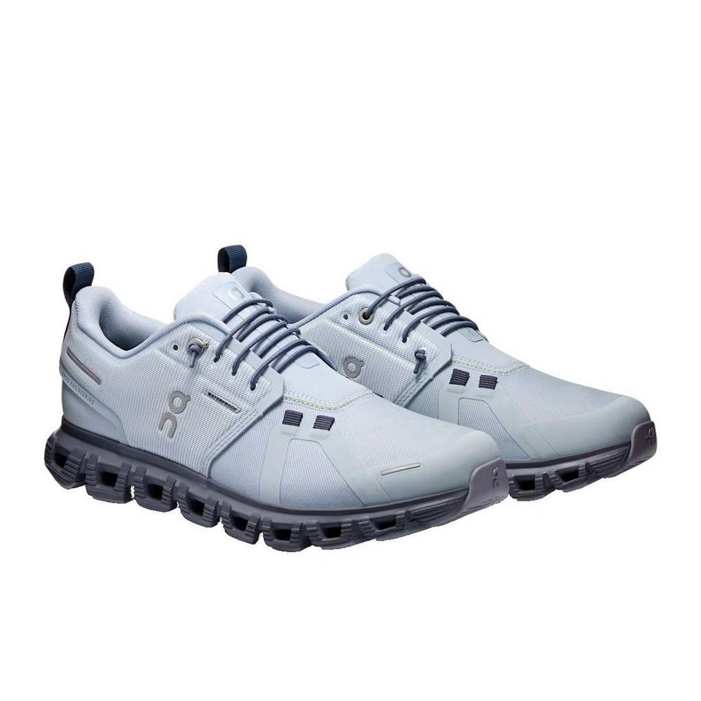 On Women's Cloud 6 Waterproof Shoes - Blue