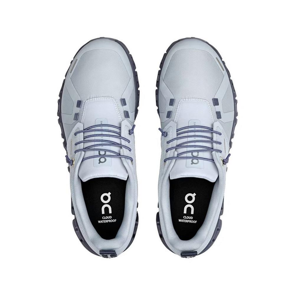 On Women's Cloud 6 Waterproof Shoes - Blue