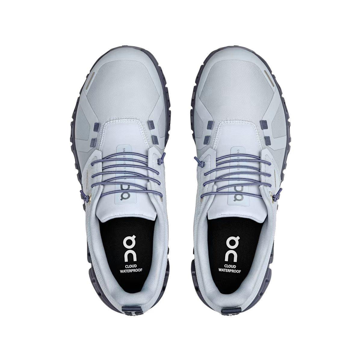 On Women's Cloud 6 Waterproof Shoes - Blue