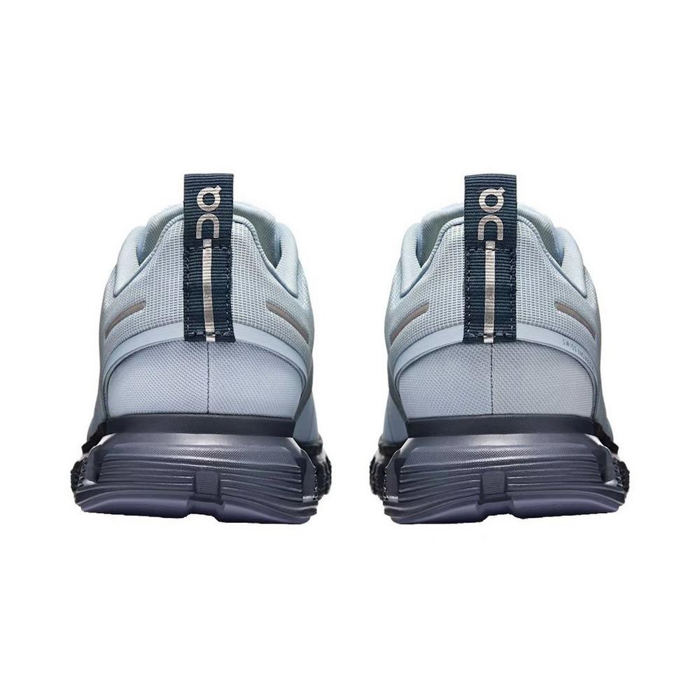On Women's Cloud 6 Waterproof Shoes - Blue