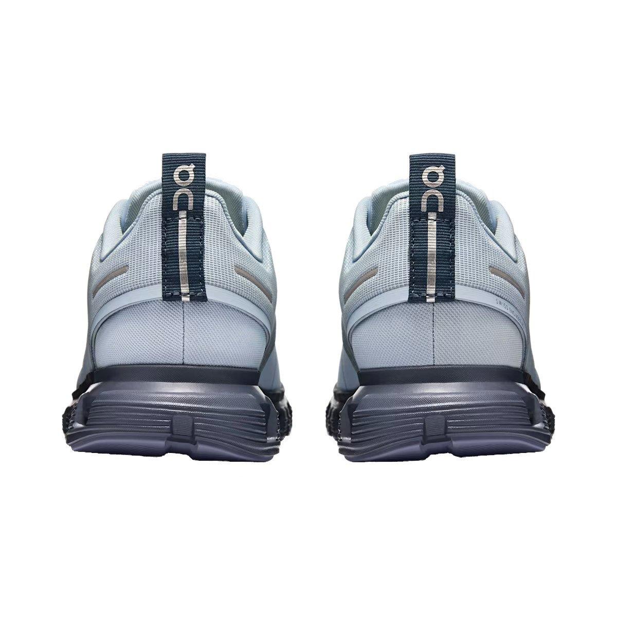 On Women's Cloud 6 Waterproof Shoes - Blue