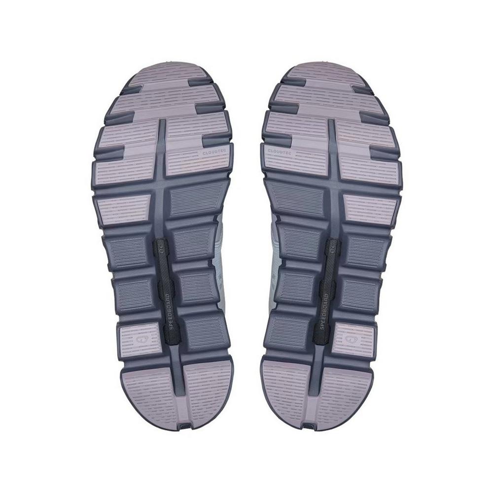 On Women's Cloud 6 Waterproof Shoes - Blue